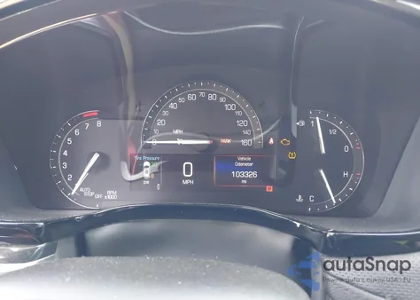 2017 Cadillac Xt5 Standard из США, поврежденный, VIN 1GYKNARS1HZ258503